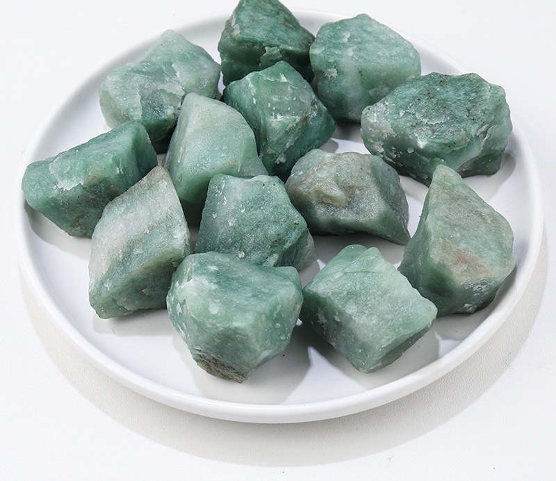 💎Natural crystal raw stone aventurine diffusion stone✨