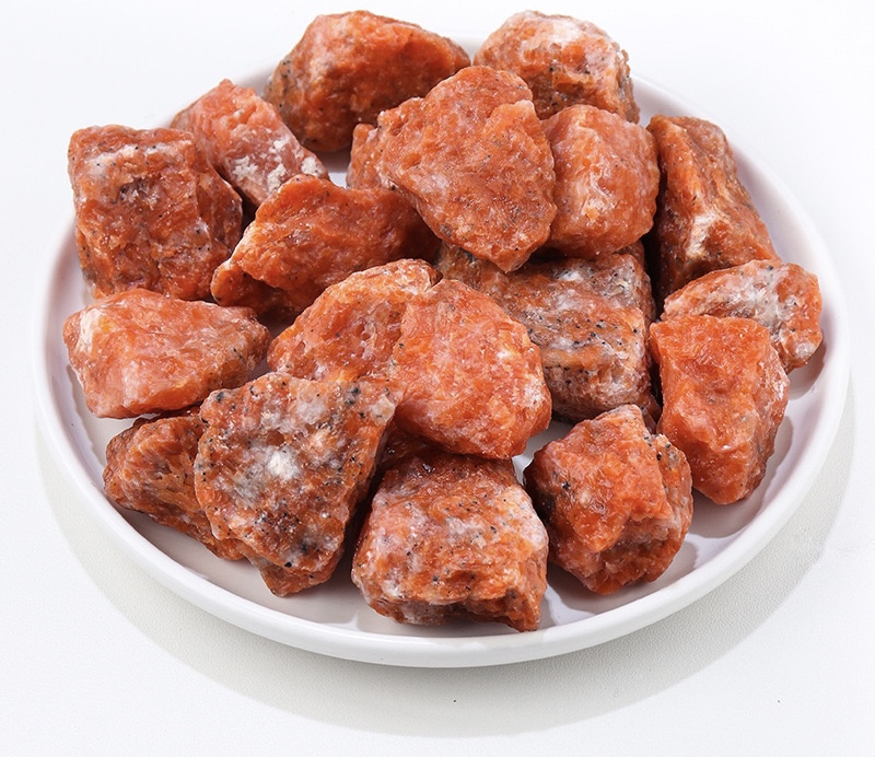 💎Natural crystal raw stone sun stone diffuser stone✨