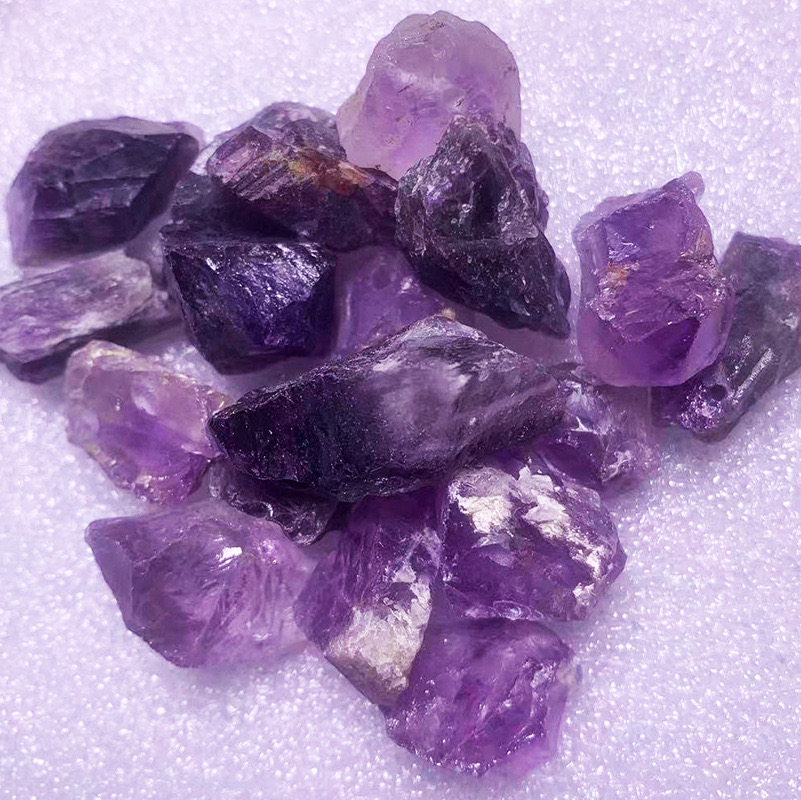 💎Natural Brazilian crystal amethyst flower水晶✨