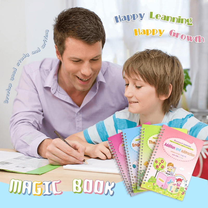 The Magical Calligraphy Copybook (🎅Early Christmas Sale)