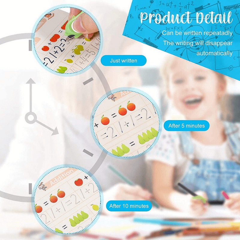 The Magical Calligraphy Copybook (🎅Early Christmas Sale)