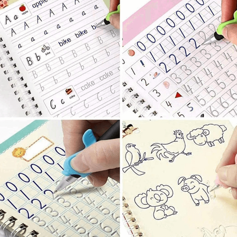 The Magical Calligraphy Copybook (🎅Early Christmas Sale)