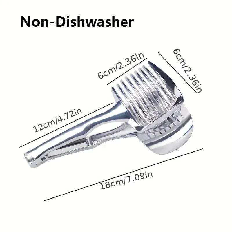 🔥Stainless Steel Slicing Holder-POIULTD