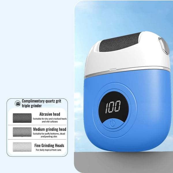 ⏰New Digital Electric Foot Polisher
