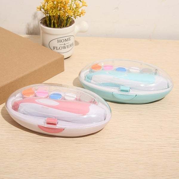 🔥Premium LED Baby Nail Trimmer Set-POIULTD