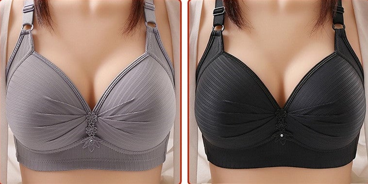 🥰🥰2024 Comfortable Plus Size Underwear Bra