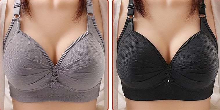 🥰🥰2024 Comfortable Plus Size Underwear Bra