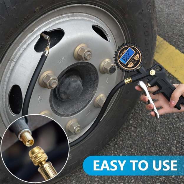 🔥Universal Flexible Tire Valve Extenders for Car, Motorcycle, RV, Truck, Bike, Scooter-POIULTD