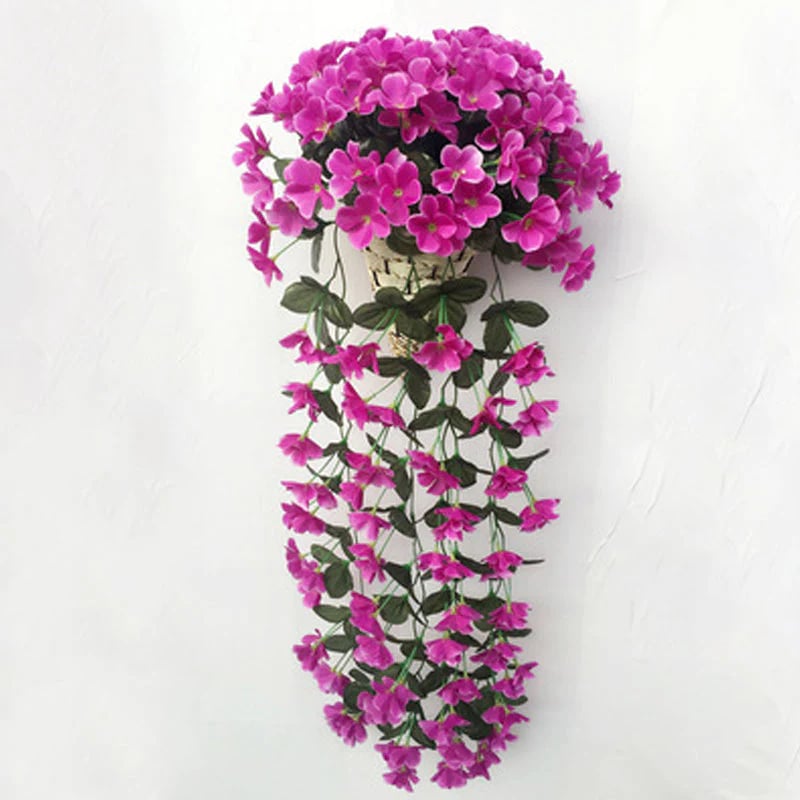 🌷Artificial Hanging Orchid Bouquet