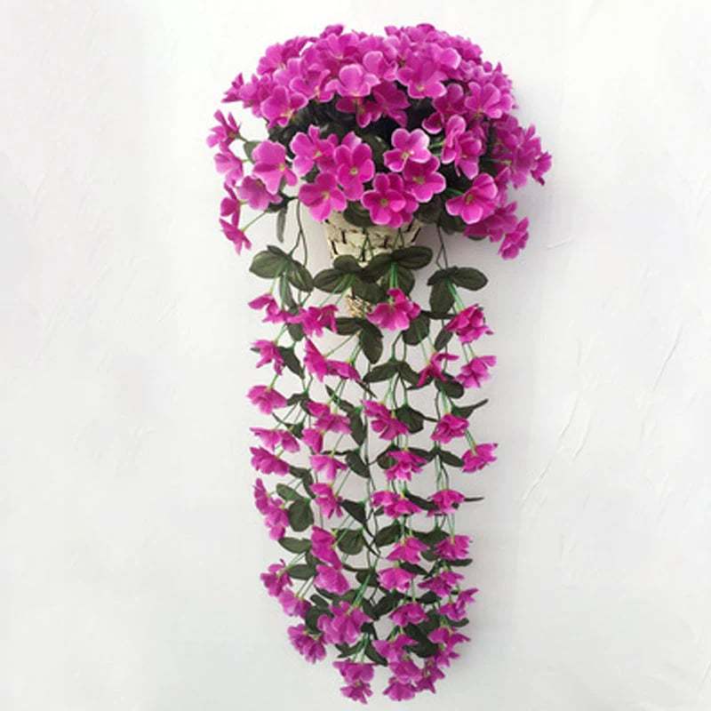 🌷Artificial Hanging Orchid Bouquet