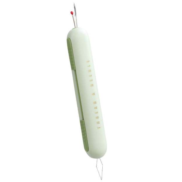 ❤2 In 1 Needle Threader Seam Ripper