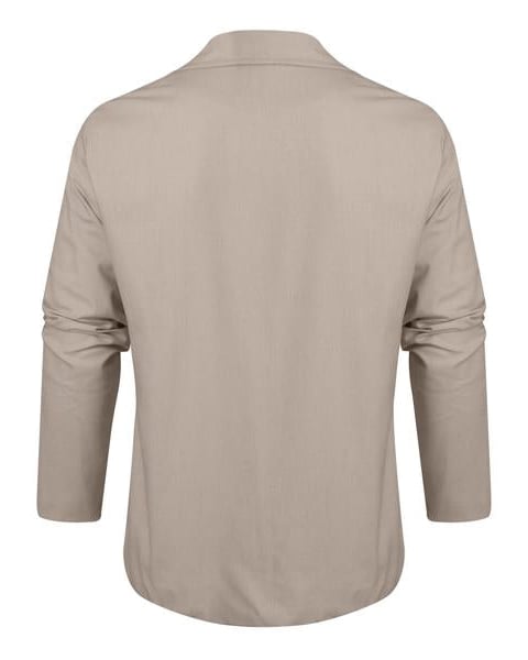 Men's Daily Casual Loose Cotton Linen Coat-POIULTD