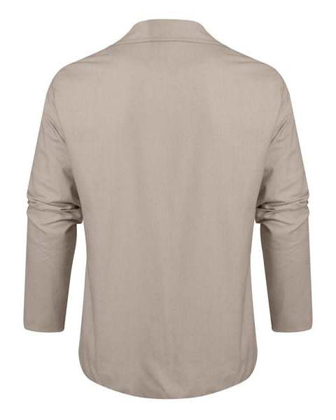 Men's Daily Casual Loose Cotton Linen Coat-POIULTD