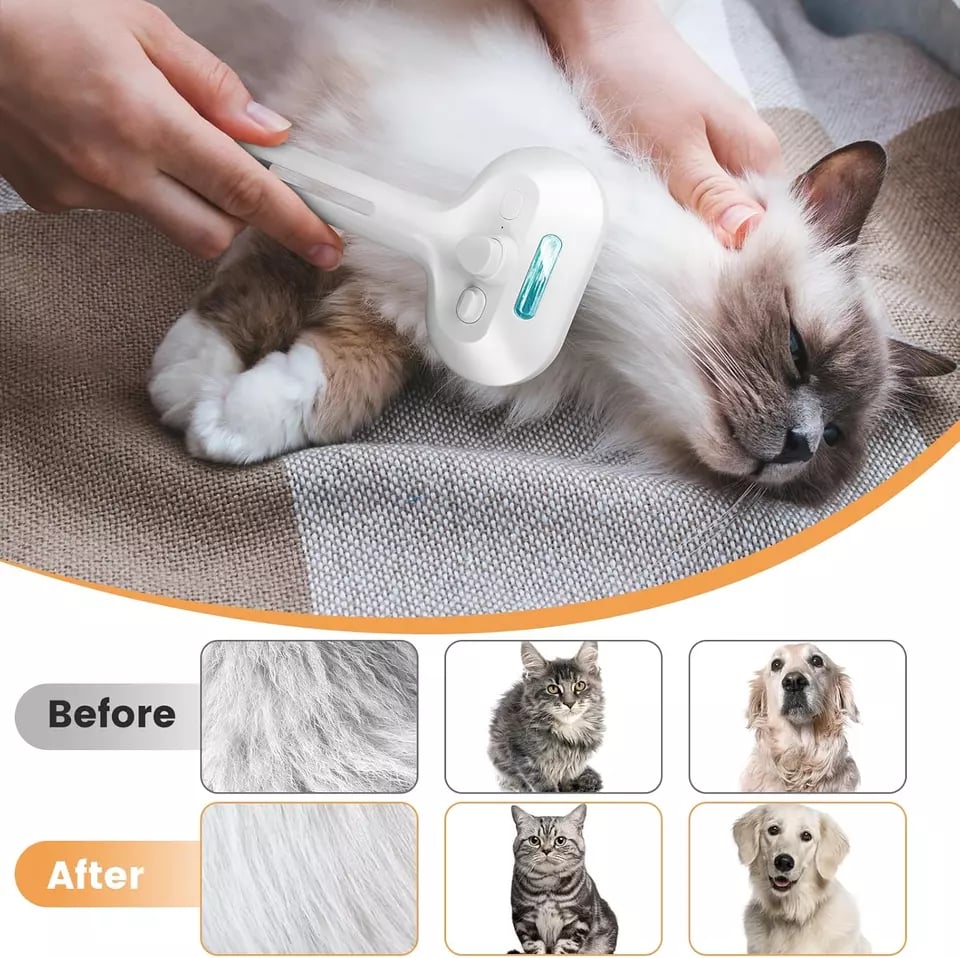 ✨Last Day 50% OFF💥Pet Spray Hair Removal Comb🐶-POIULTD