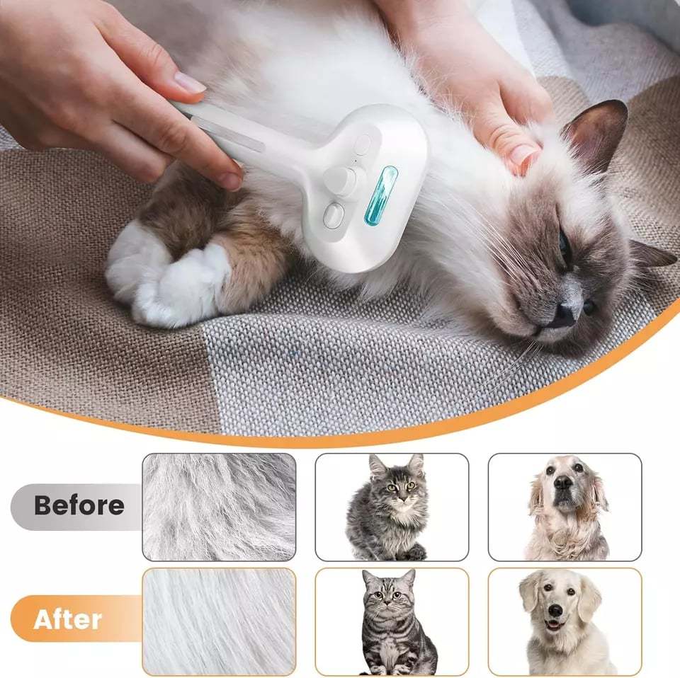 ✨Last Day 50% OFF💥Pet Spray Hair Removal Comb🐶-POIULTD