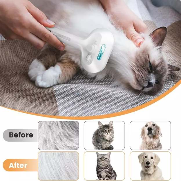 ✨Last Day 50% OFF💥Pet Spray Hair Removal Comb🐶-POIULTD