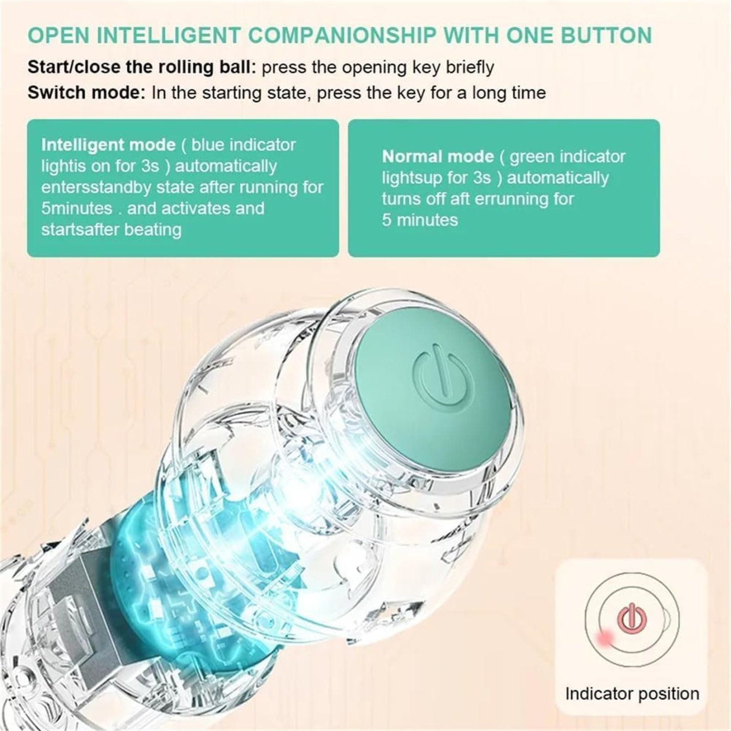 🎉Last Day 49% OFF😍✨2 in 1 Simulated Interactive hunting cat toy-POIULTD