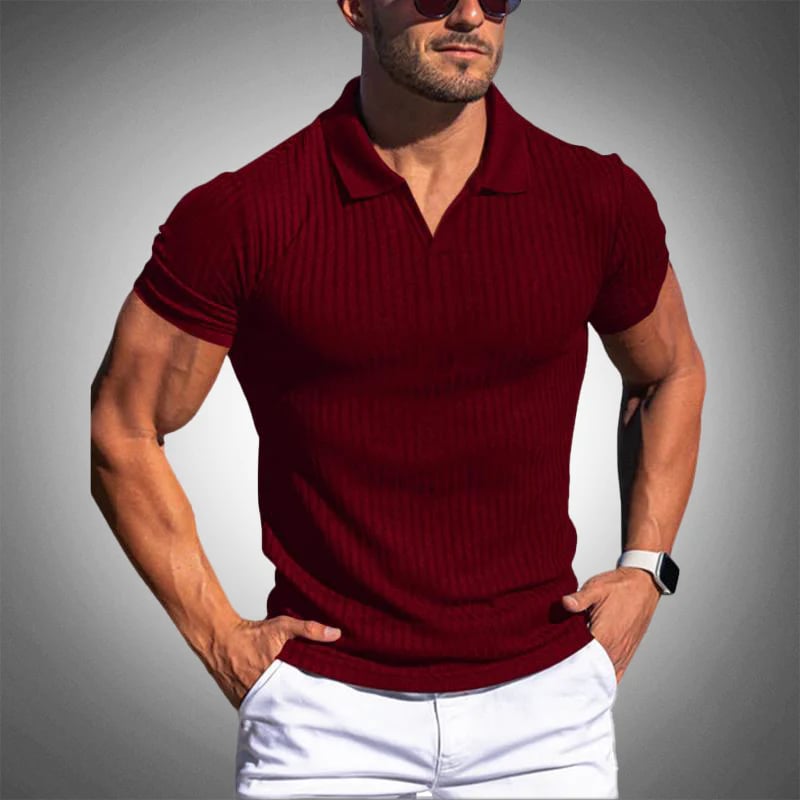 Sebastian Slim Fit Polo Shirt-POIULTD
