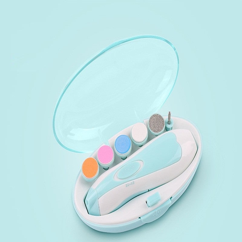 🔥Premium LED Baby Nail Trimmer Set-POIULTD