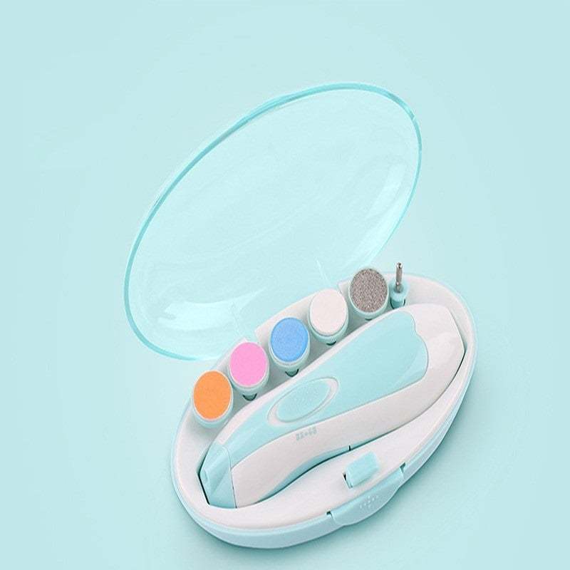 🔥Premium LED Baby Nail Trimmer Set-POIULTD