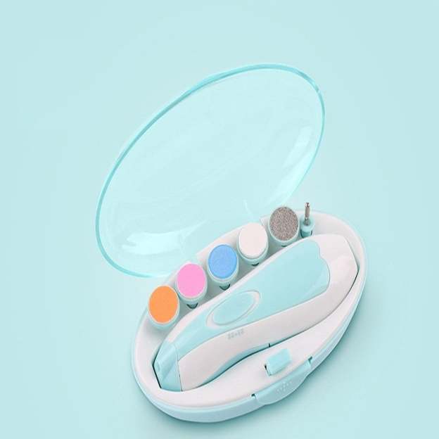 🔥Premium LED Baby Nail Trimmer Set-POIULTD
