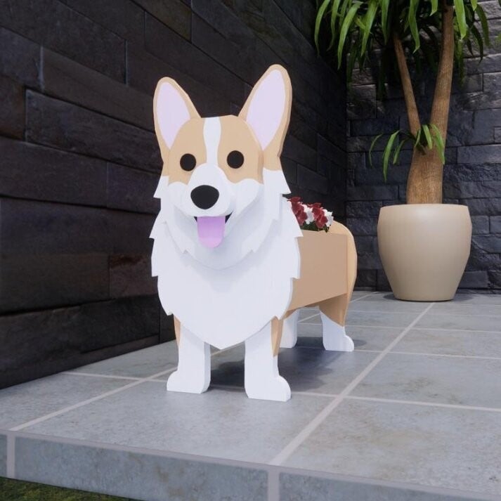 🔥Unique Pet Planter-garden home decorations garden ornaments-POIULTD