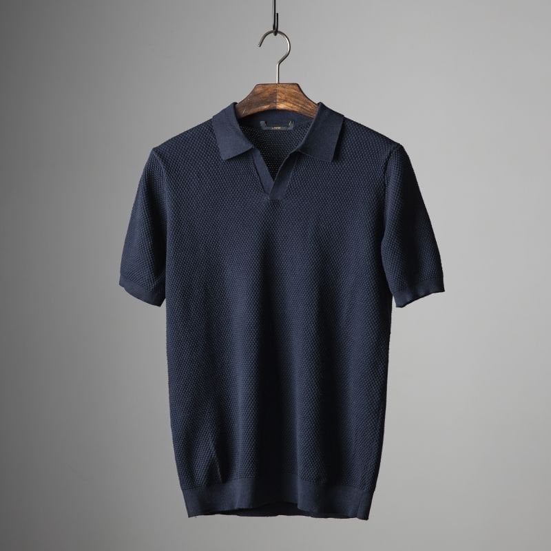 KNITTED POLO SHIRT-POIULTD