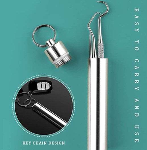 🔥Stainless Steel Toothpick Set 7pcs-POIULTD