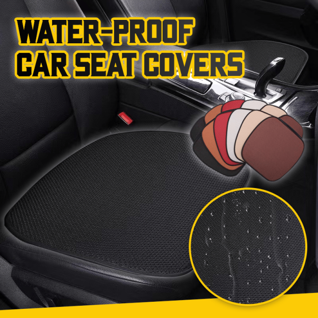 🔥🔥Breathable & Anti-Slip Cotton Car Seat Covers !-POIULTD