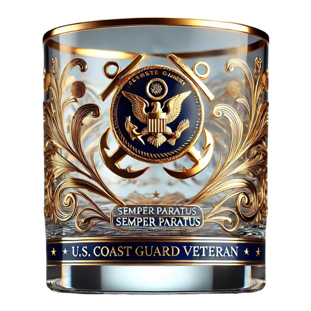 【Pre-sale】Honor Your Veteran Father's Service with a Timeless Tribute Glass He'll Treasure Forever-POIULTD