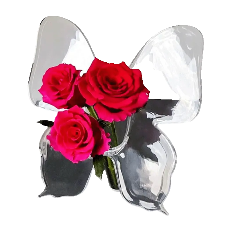 1x Bloomfly Vase-POIULTD