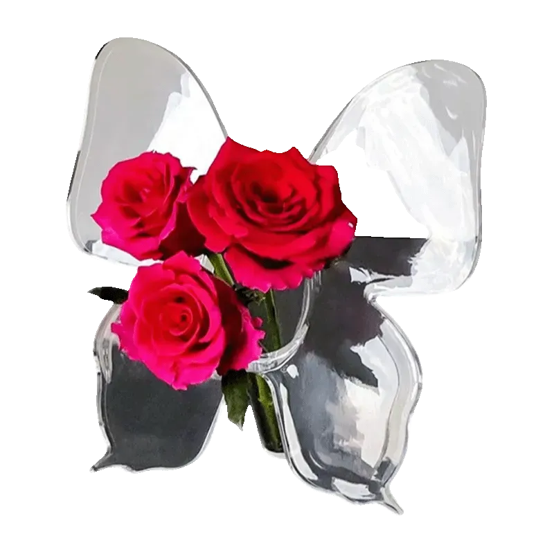 1x Bloomfly Vase-POIULTD