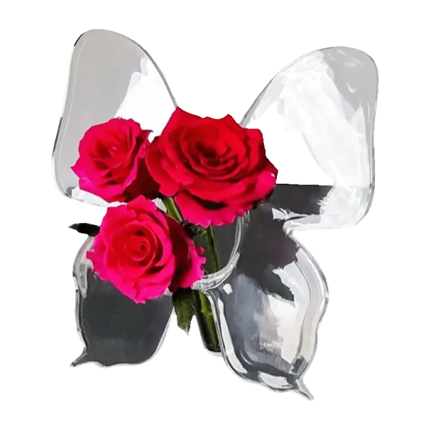 1x Bloomfly Vase-POIULTD