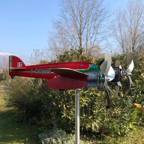 💥LAST DAY 49% OFF💥 - Airplane Wind Spinner Aircraft Pinwheel🛩 (Buy 2 get Free Shipping)