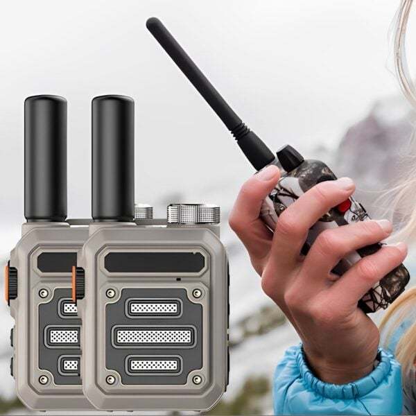 Last Day Promotion 49% OFF - 🔥Waterproof & Shock Resistant Walkie-Talkies-POIULTD