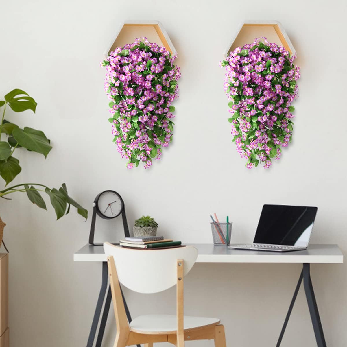 🌷Artificial Hanging Orchid Bouquet