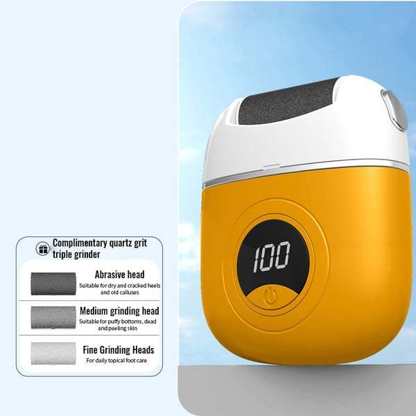 ⏰New Digital Electric Foot Polisher