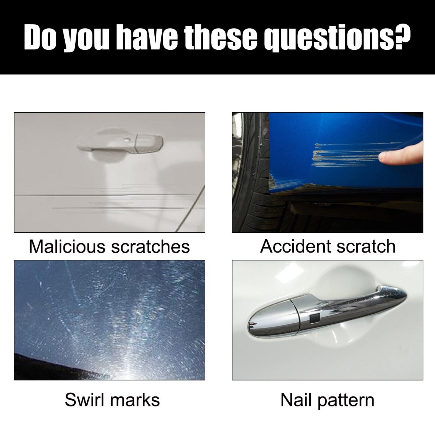 🔥49%🔥Car scratch repair wax🧨A must-have brand new car in the New Year-POIULTD