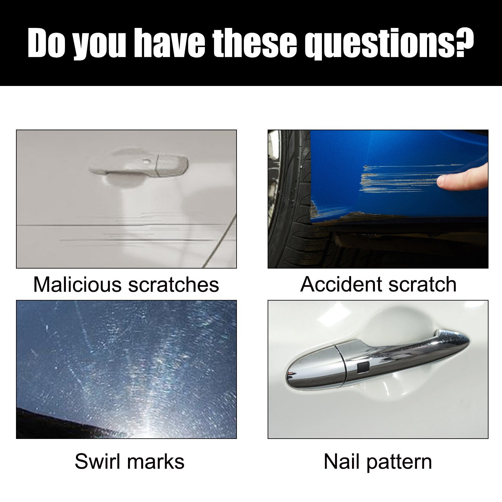 🔥49%🔥Car scratch repair wax🧨A must-have brand new car in the New Year-POIULTD