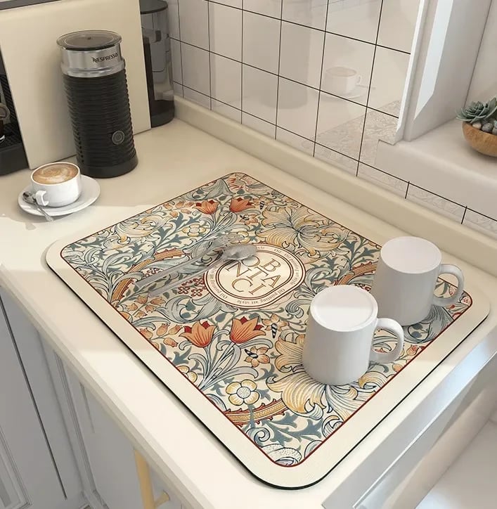 🎇New Arrival - Fantasy Style Draining Mat-POIULTD