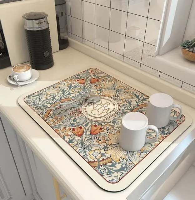 🎇New Arrival - Fantasy Style Draining Mat-POIULTD