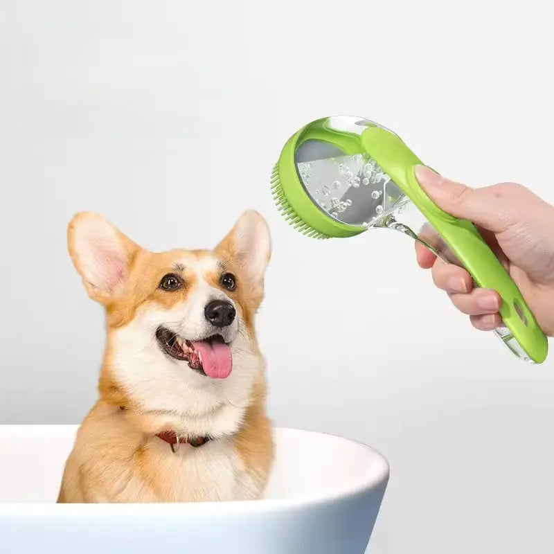 Yopoll Pet Bath Brush-POIULTD