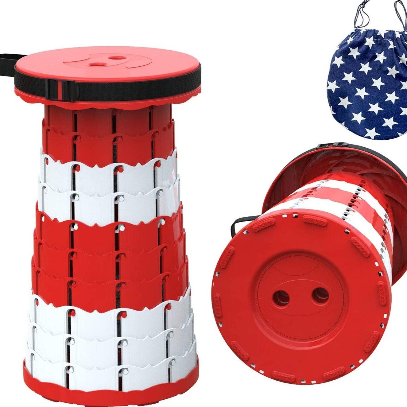 2025 Upgraded Retractable Folding Stool(🔥Semi-Annual Sale - 50% OFF + Buy 2 Free Shipping)-POIULTD