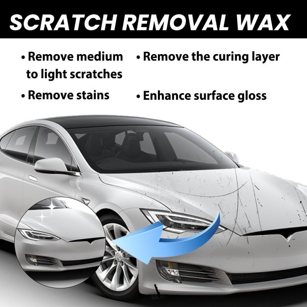 🔥49%🔥Car scratch repair wax🧨A must-have brand new car in the New Year-POIULTD