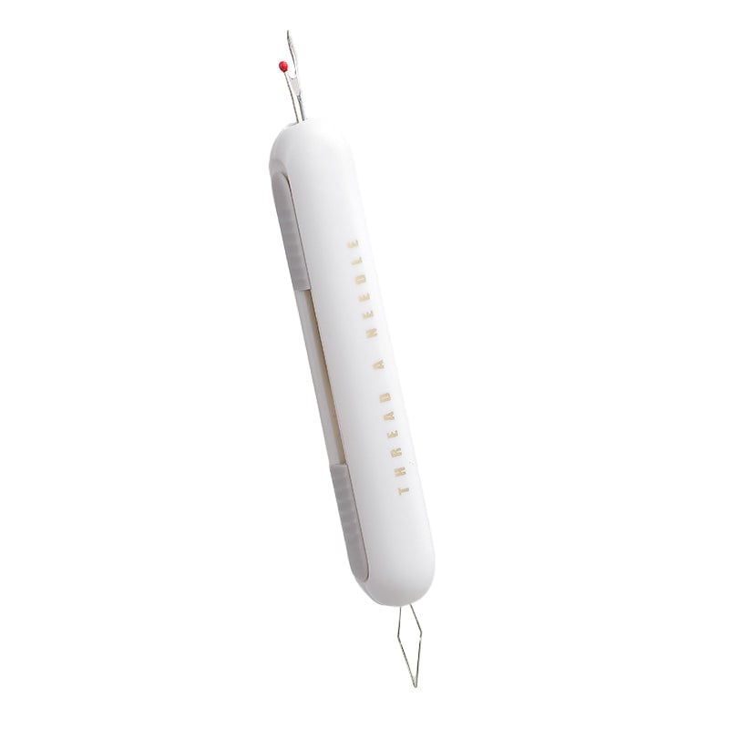 ❤2 In 1 Needle Threader Seam Ripper
