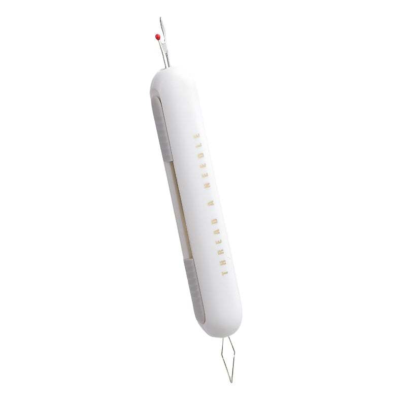 ❤2 In 1 Needle Threader Seam Ripper