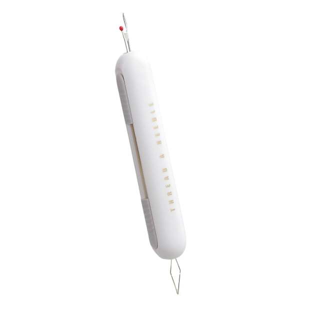 ❤2 In 1 Needle Threader Seam Ripper