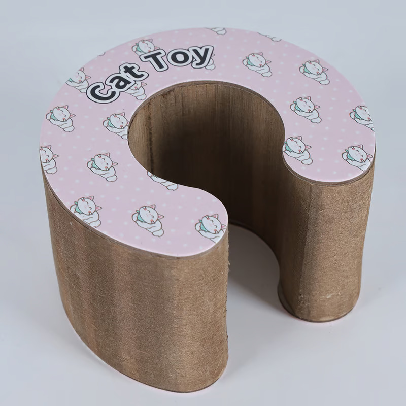 Cat toys cat climbing frame corrugated paper self-hilarious scratch-resistant cat bed
