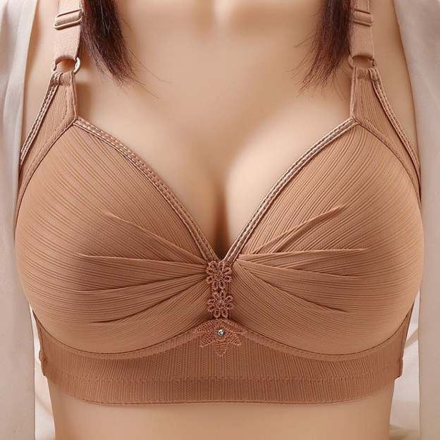 🥰🥰2024 Comfortable Plus Size Underwear Bra