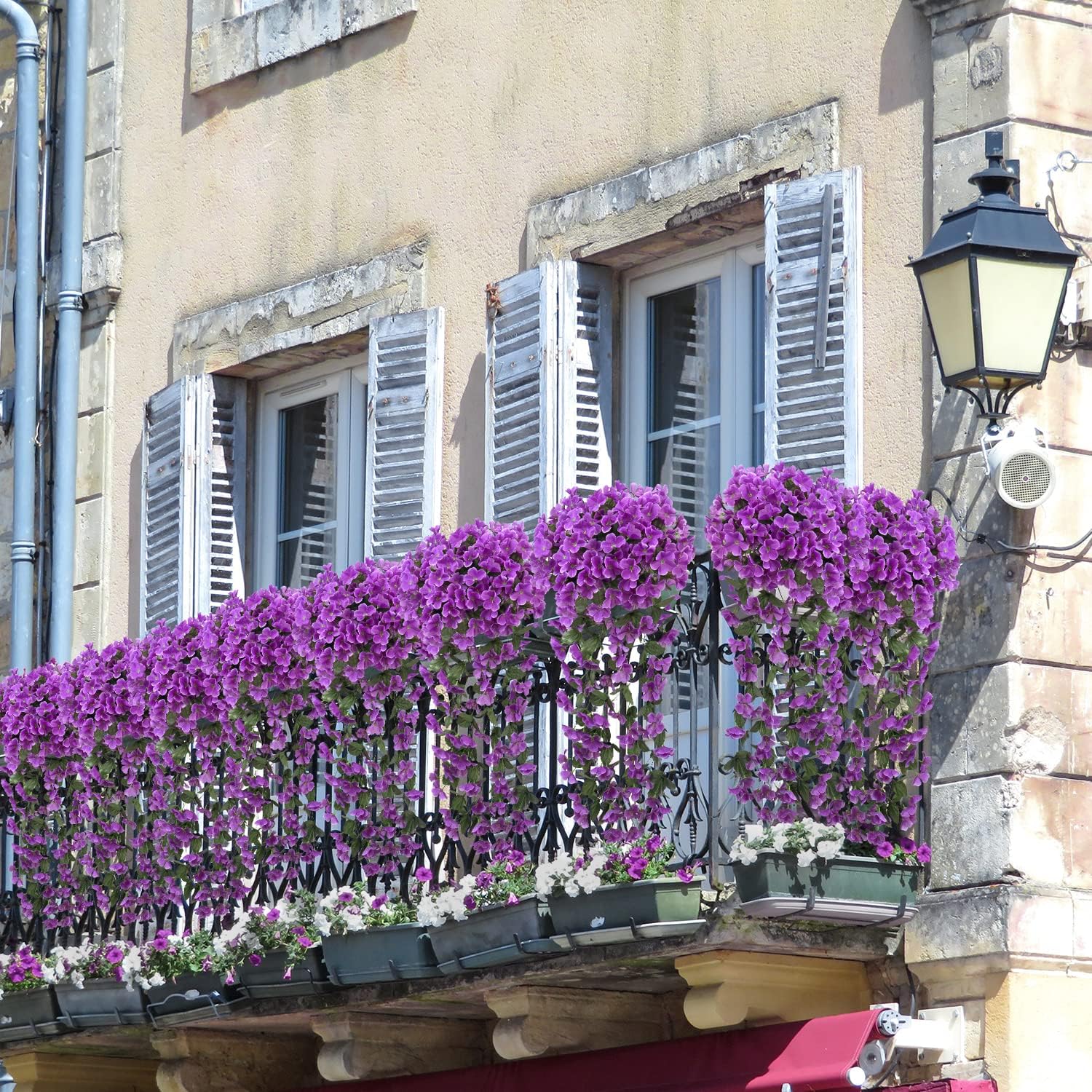🌷Artificial Hanging Orchid Bouquet